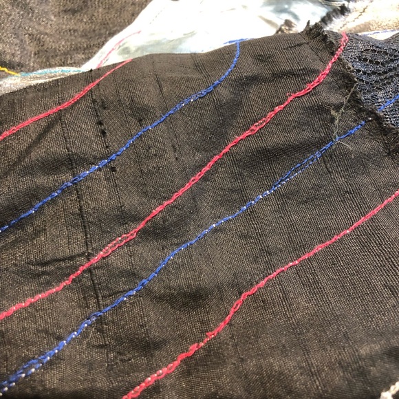 Sandy Starkman Jacket Womens Med Art to Wear Silk Rayon 80's 90's Y2K - Picture 7 of 16